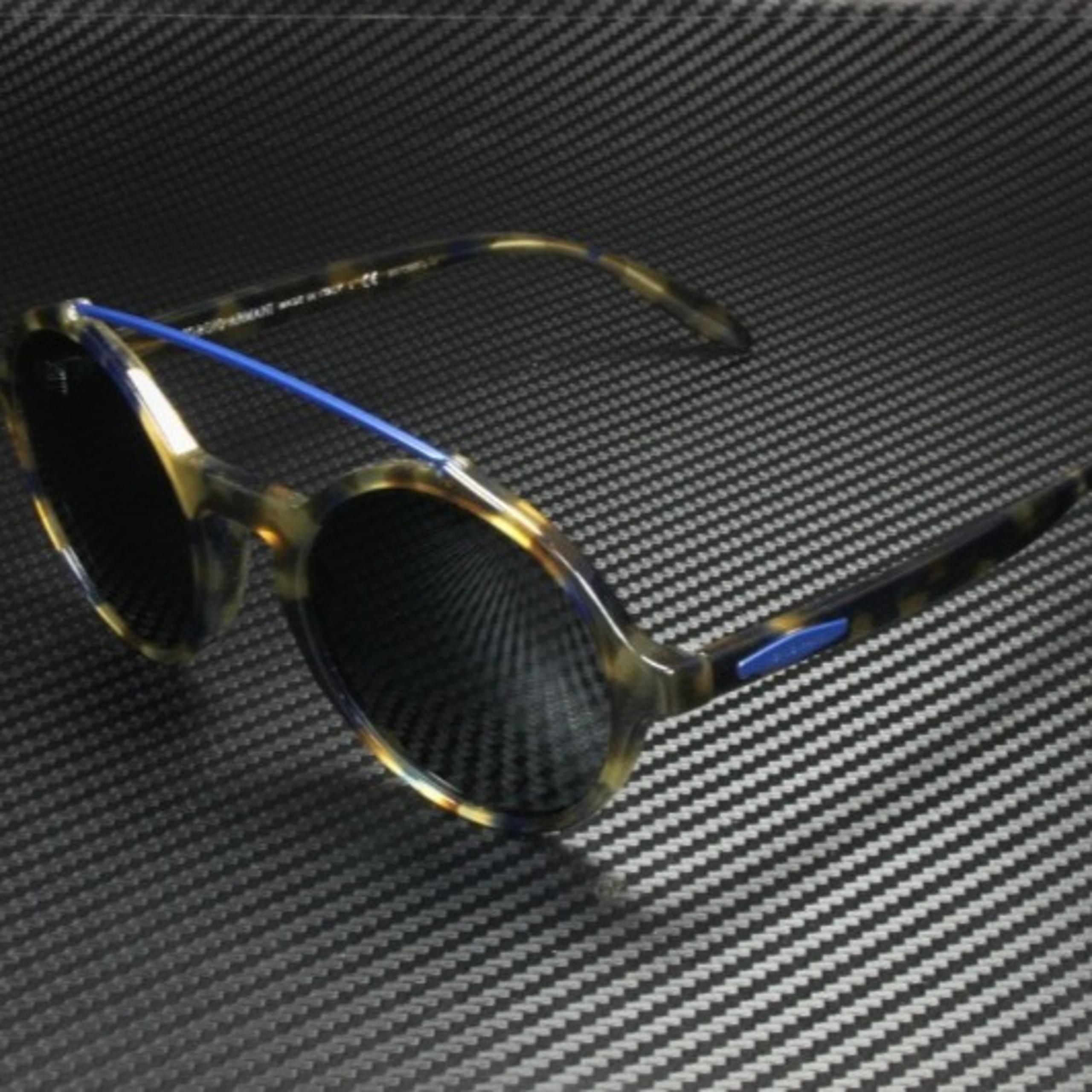 Giorgio Armani Men's Blue Havana Grey 50mm Sunglasses!