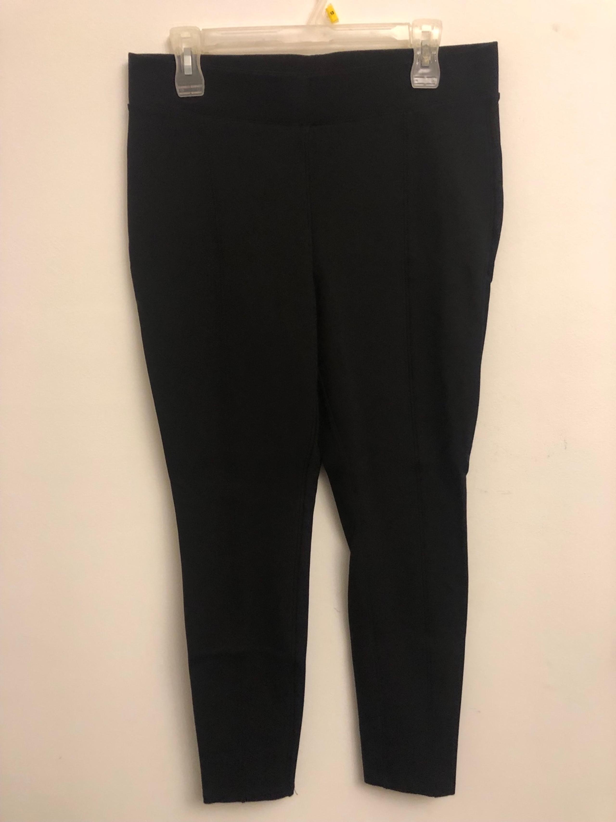 Women’s stretch legging dress pants by time and tru size large
