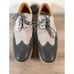 Cole Haan Original Grand Remastered Wingtip Oxfords Tan Gray Men's Size 9
