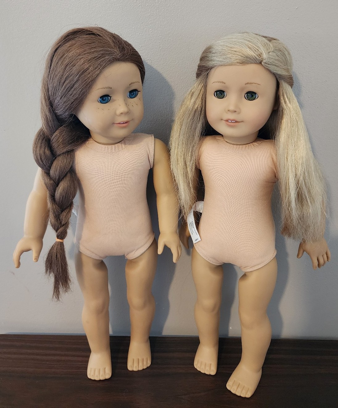 American Girl Doll Saige and Isabelle lot bundle