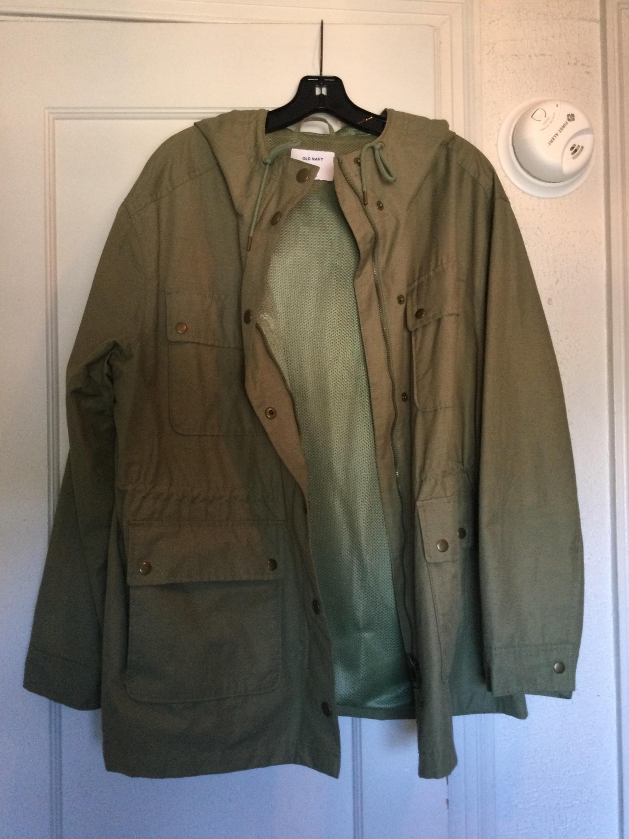 Old Navy Parka size XL