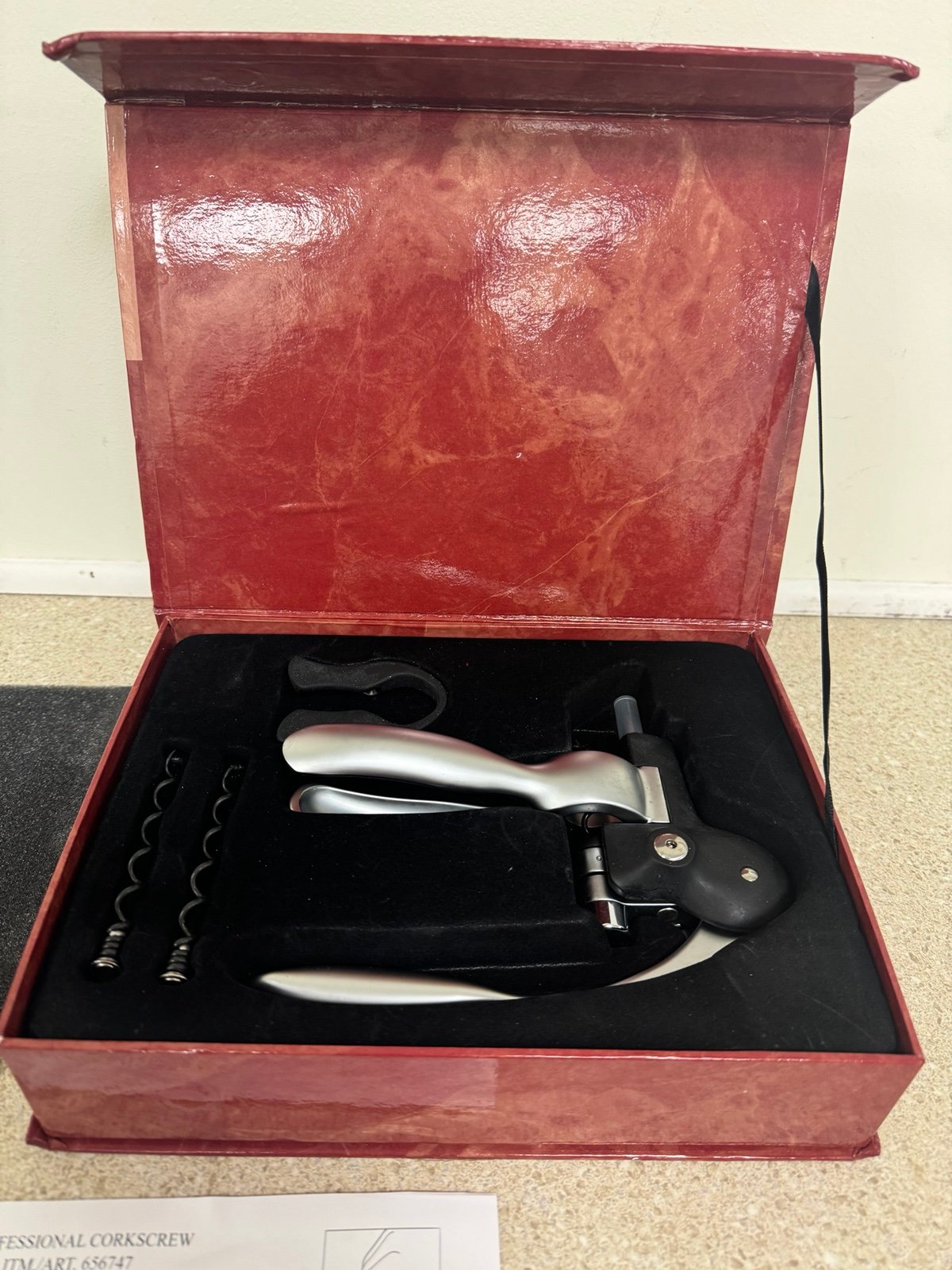 Professional Corkscrew