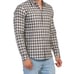 THEORY Irving Betton Check Dress Shirt Size: XL