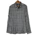 THEORY Irving Betton Check Dress Shirt Size: XL