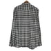 THEORY Irving Betton Check Dress Shirt Size: XL