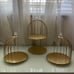 Gold stands