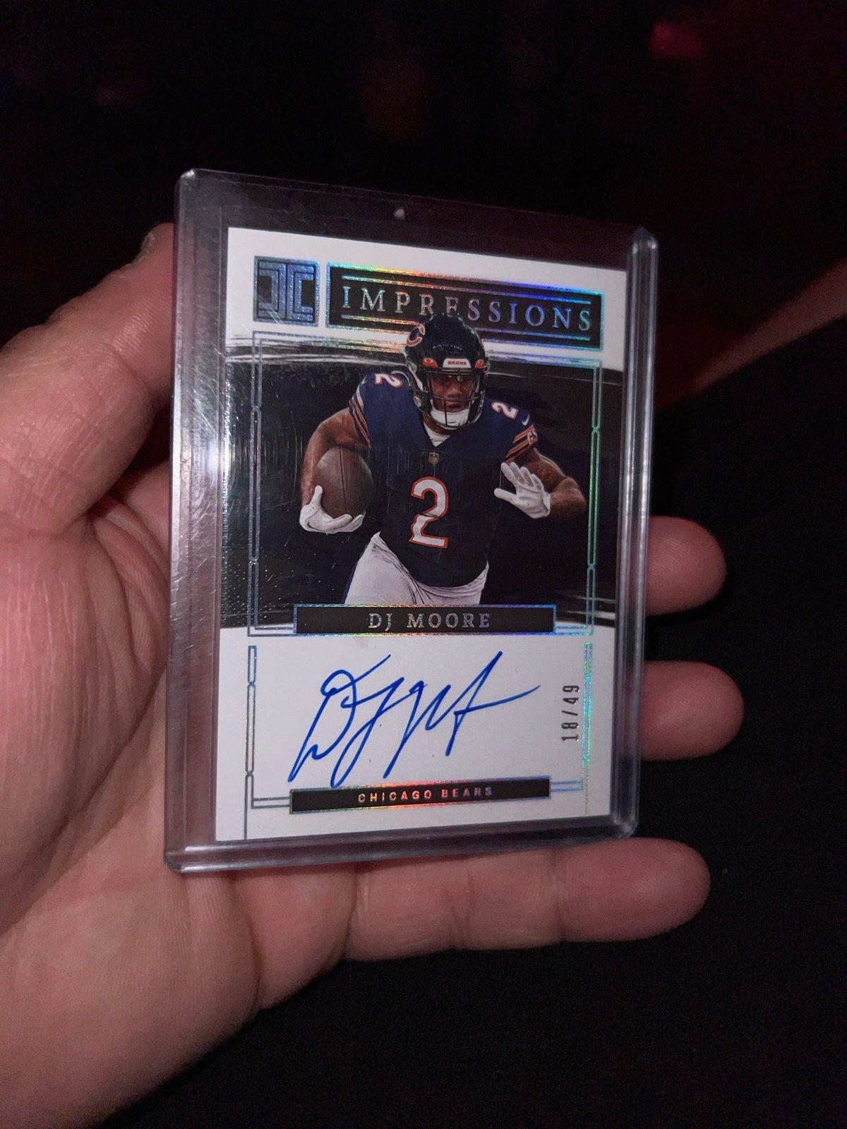 On card auto
