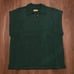 Steven Alan dark green sleeveless knit