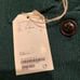 Steven Alan dark green sleeveless knit