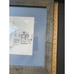 Sailing Off Edgartown NS Kennedy Signed Framed Art Drawing Nautical 85’ 321/500