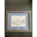Sailing Off Edgartown NS Kennedy Signed Framed Art Drawing Nautical 85’ 321/500