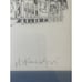 Sailing Off Edgartown NS Kennedy Signed Framed Art Drawing Nautical 85’ 321/500