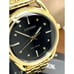 Citizen Women's Watch FE7092-50E Eco Drive Black Dial Gold Tone Stainless Steel