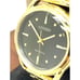 Citizen Women's Watch FE7092-50E Eco Drive Black Dial Gold Tone Stainless Steel