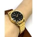 Citizen Women's Watch FE7092-50E Eco Drive Black Dial Gold Tone Stainless Steel