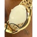 Citizen Women's Watch FE7092-50E Eco Drive Black Dial Gold Tone Stainless Steel