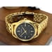 Citizen Women's Watch FE7092-50E Eco Drive Black Dial Gold Tone Stainless Steel
