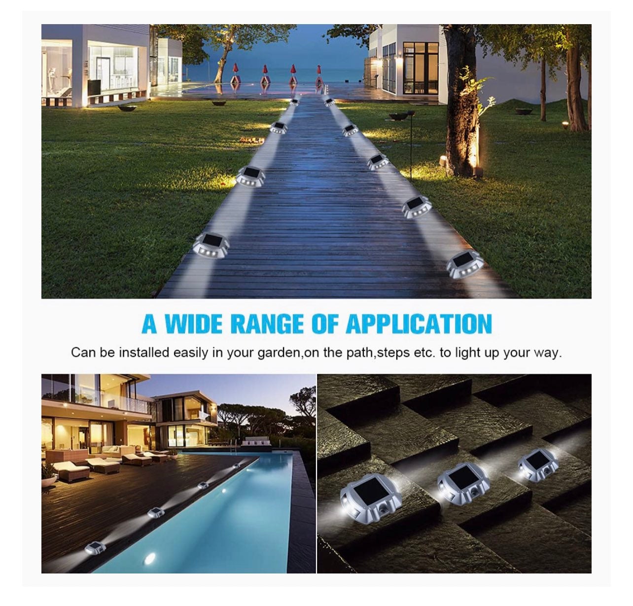 Solar Dock Lights