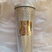 Disneyland 100th Anniversary Starbucks Tumbler Limited Edition Silver Chrome