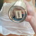 Disneyland 100th Anniversary Starbucks Tumbler Limited Edition Silver Chrome