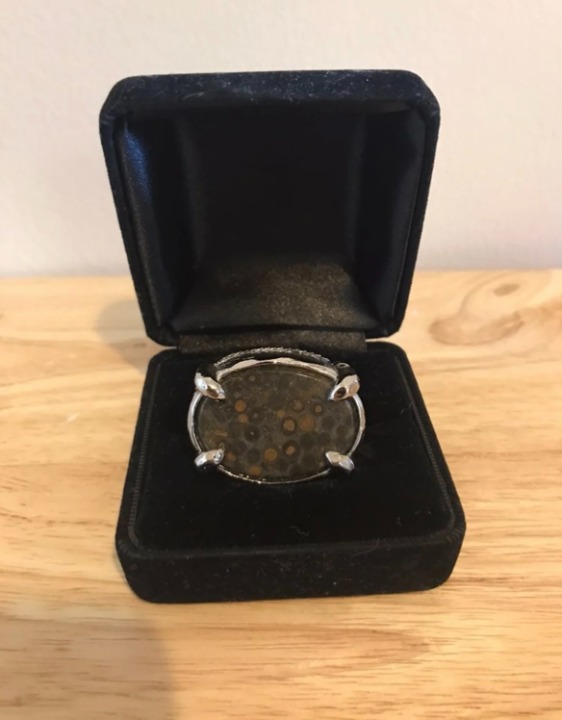 Roberto Cavalli Cocktail Ring