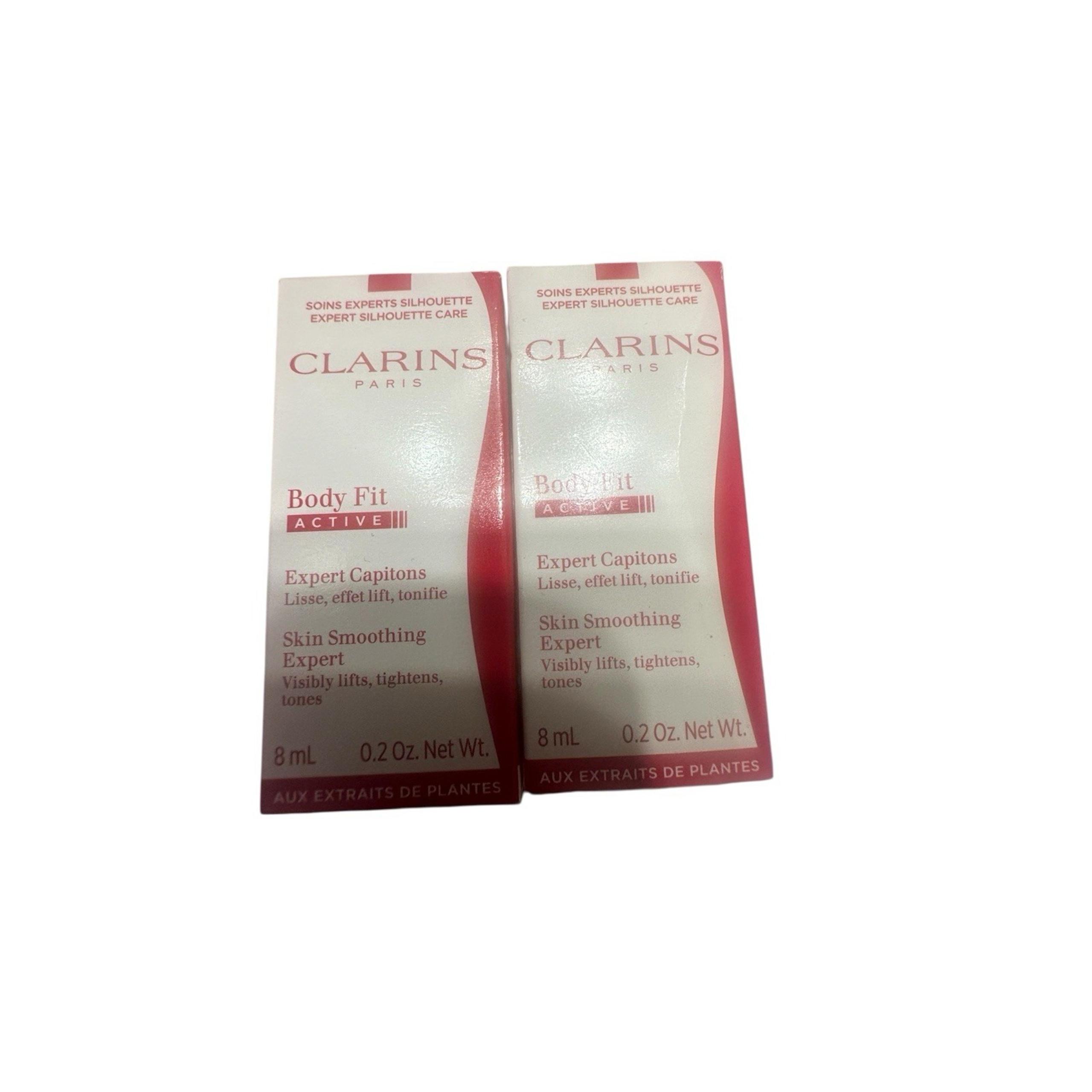 2xCLARINS Body Fit Anti-Cellulite Contouring Expert 8mL 0.2oz Mini Sample Trial