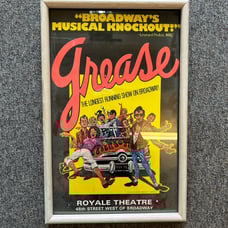 1977 1st Edition Mame Poster or Lobby Card Angela Lansbury Winter Garden B'way