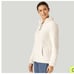 Free Country Braided Butter Pile Zip Jacket In Cream Sz Medium