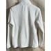 Free Country Braided Butter Pile Zip Jacket In Cream Sz Medium