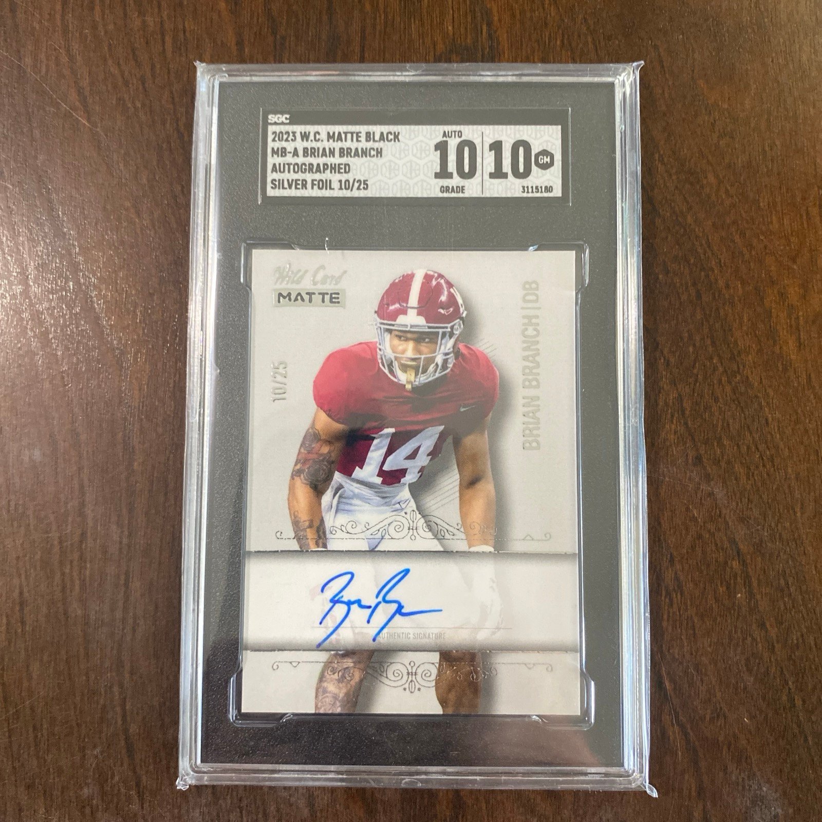 Brian branch auto Sgc 10