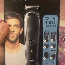 Braun all in one trimmer 3