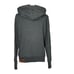 Naketano Pullover Hoodie Women’s Size Large Gray Cowl Neck Sweatshirt