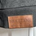 Naketano Pullover Hoodie Women’s Size Large Gray Cowl Neck Sweatshirt