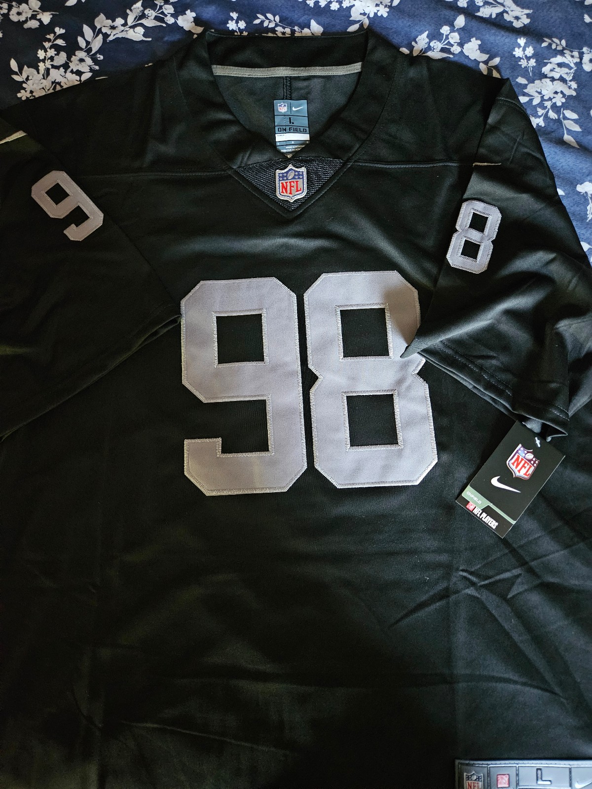 Raiders Crosby jersey !!!