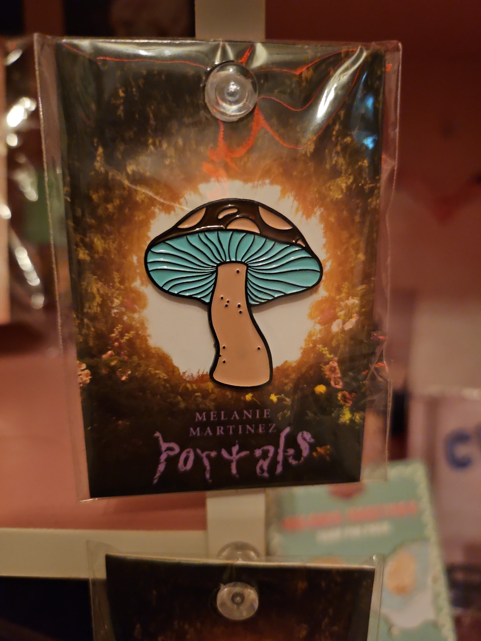 melanie martinez portals mushroom pin