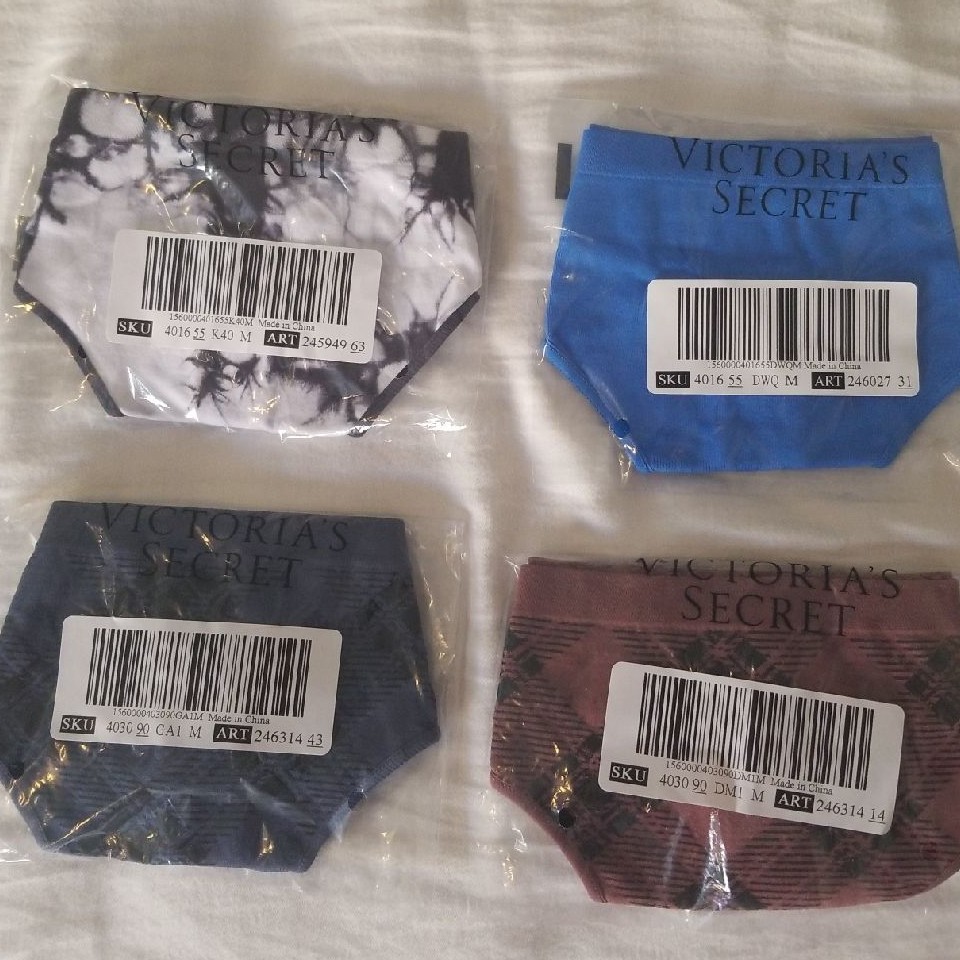 New Vs Pink Thong Bundle