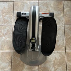 Exercise equipment: Mini elliptical under desk bike