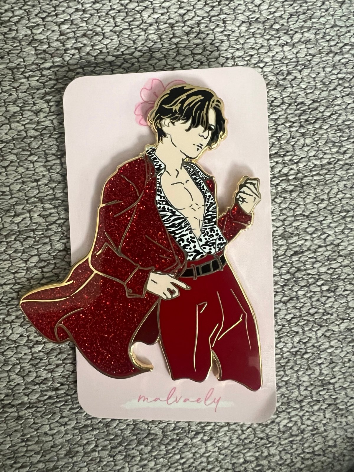 Jungkook Pin