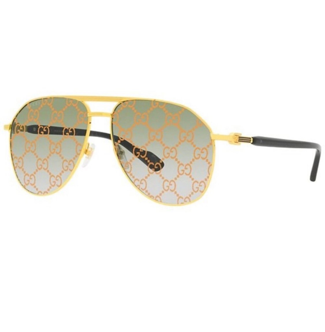 Gucci UNISEX Aviator GG lens Sunglasses