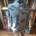 Sundry gray & black camo super soft loungewear 3/L hoodie