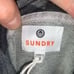 Sundry gray & black camo super soft loungewear 3/L hoodie