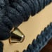 Handmade handbag with two wooden handles