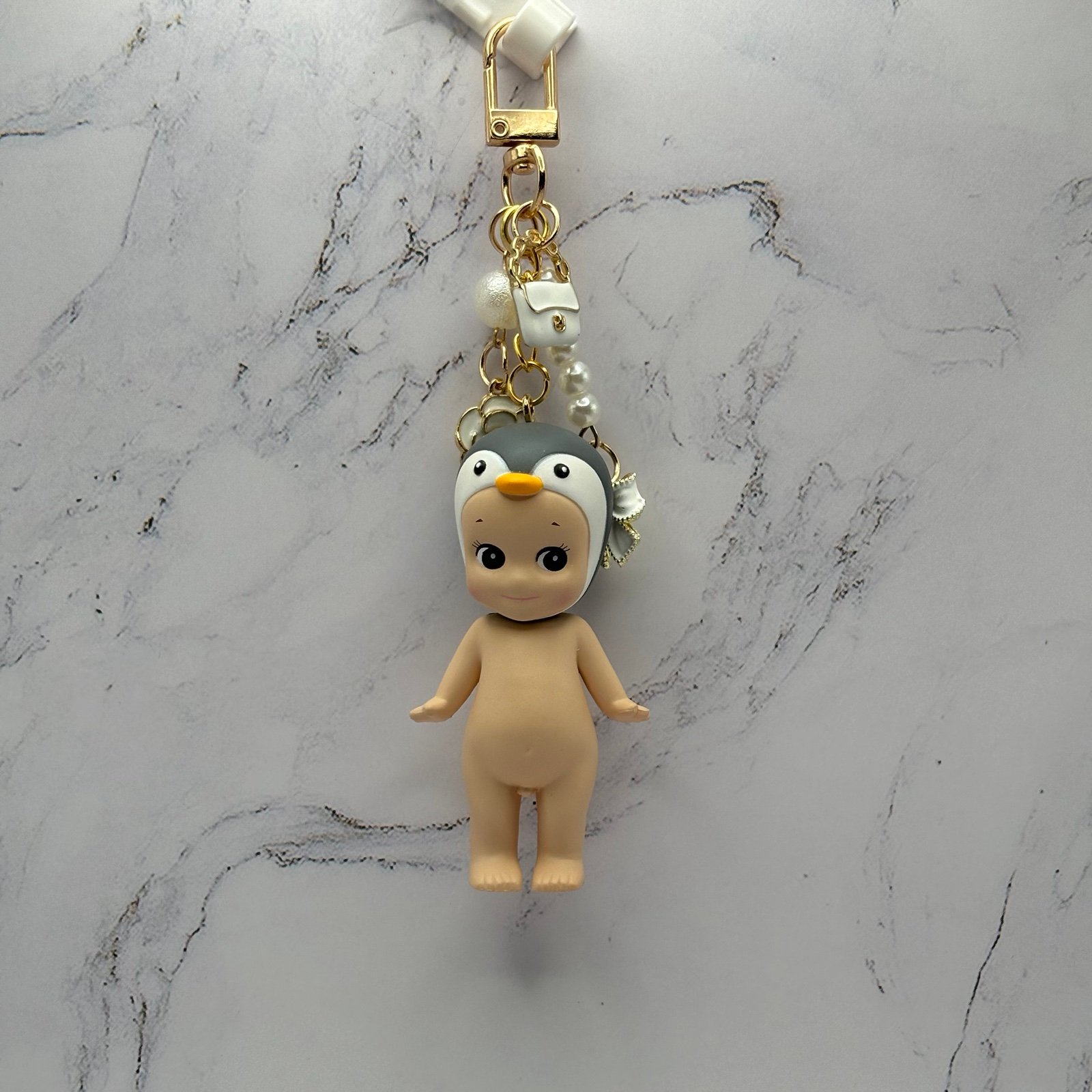 New AUTHENTIC Sonny Angel Keychain Bag Pendant Bag Decorations Handmade KC 8114