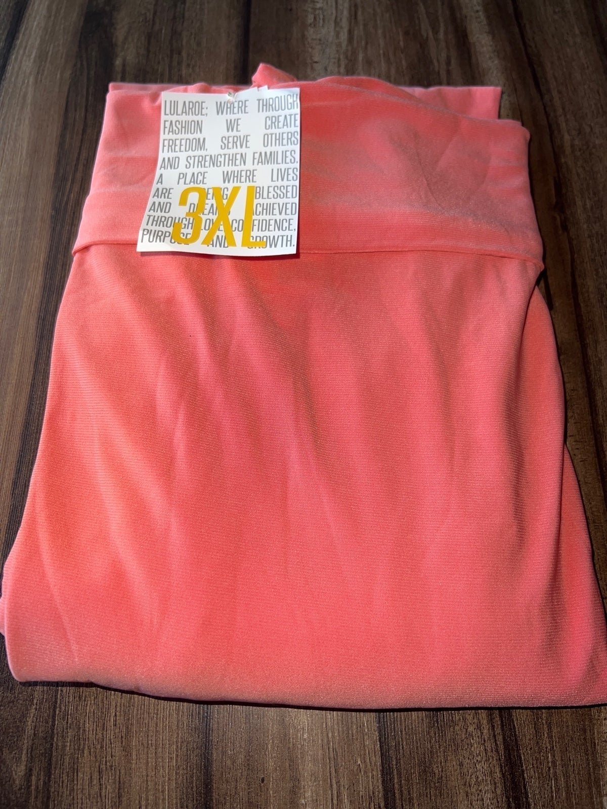 Orange Solid Maxi Skirt LLR Unicorn Dress 3XL 24/26 26/28 XXXL 3X New NWT Plus