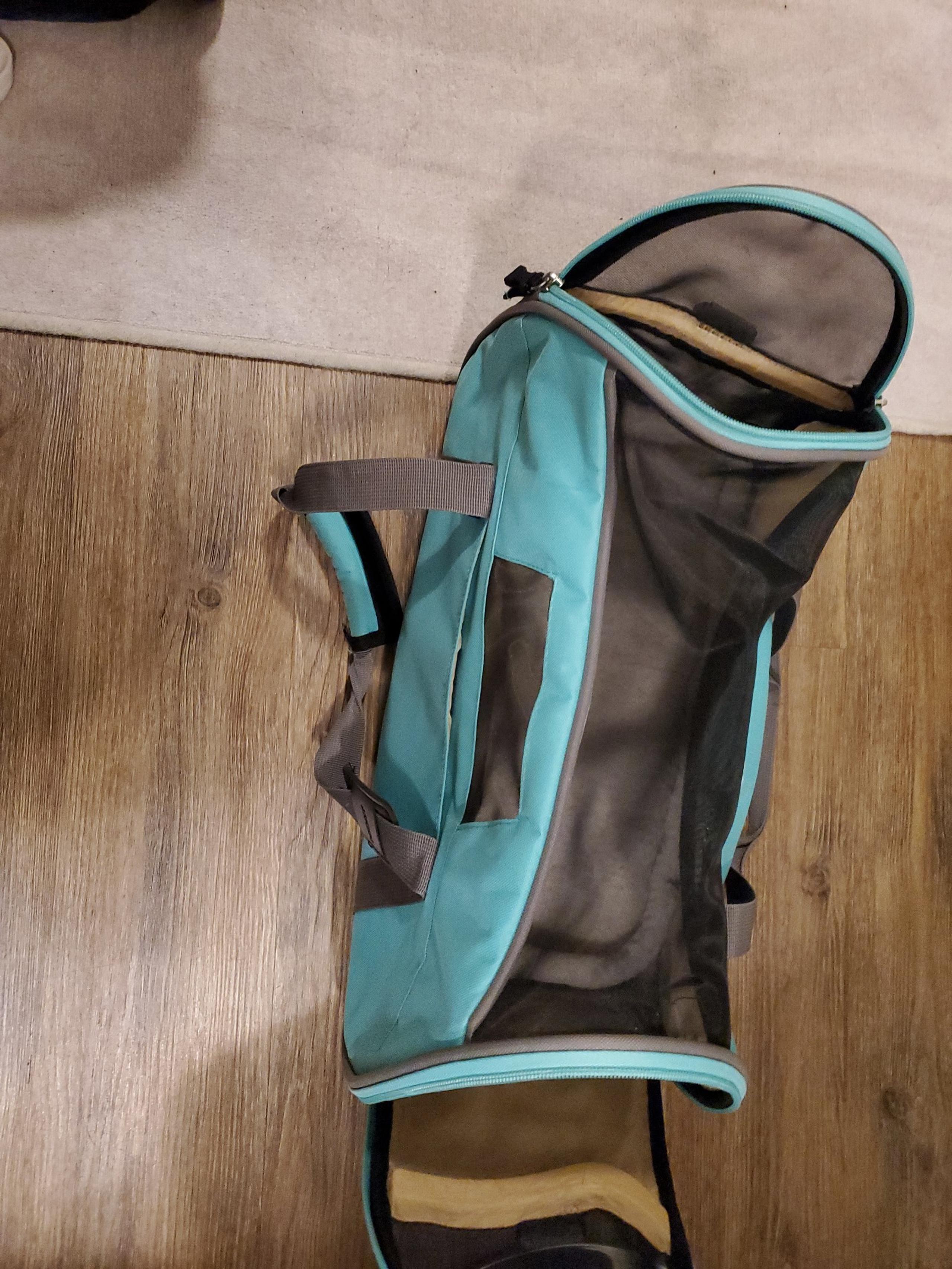 Dog travel bag