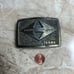 Vintage Belt Buckle HARRISBURG Oilfield