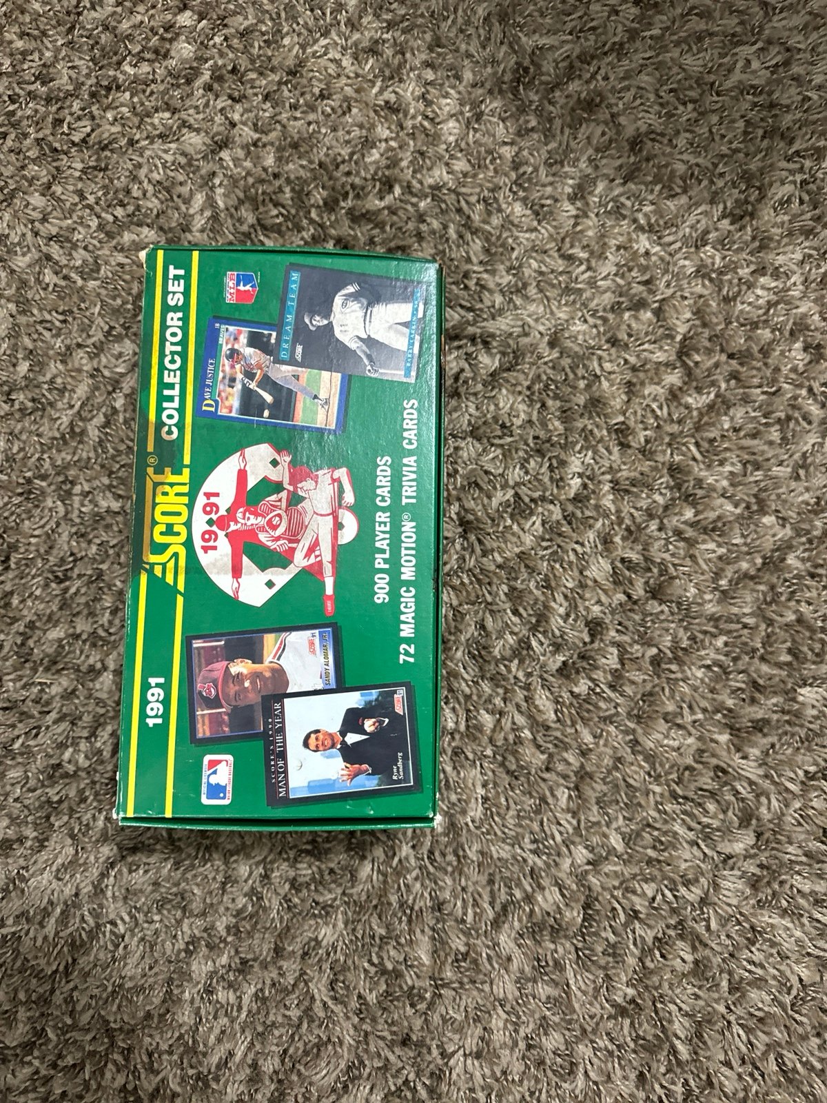 1991 Score Collector Set baseball cards
