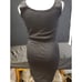 St. John Collection Black Sleeveless Knit Top Size Small Skirt Size 6 Set Suit