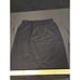 St. John Collection Black Sleeveless Knit Top Size Small Skirt Size 6 Set Suit