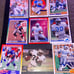 Barry Sanders cards (9) 1990 - 1991
